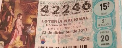 La Cofradía de la Borriquita de Almuñécar reparte casi 180.000 euros con el número 42.246