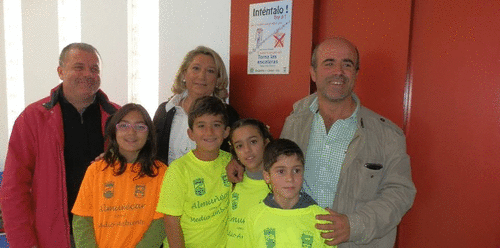 Campaña de fomento del uso de las escaleras en lugar del ascensor