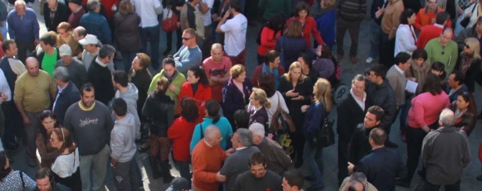 Unas 300 personas se han concentrado en apoyo de la agricultura sexitana