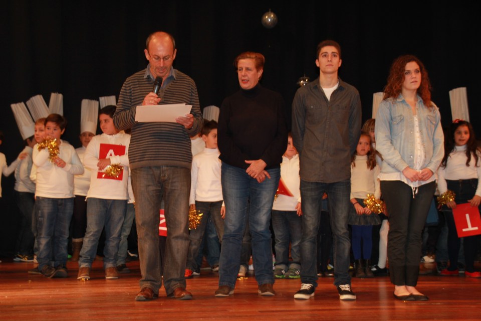 Almuñécar celebró con éxito el Certamen Escolar de Villancicos Almuñécar celebró con éxito el Certamen Escolar de Villancicos