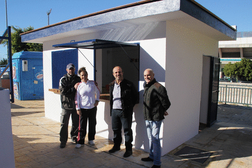 Mejora del complejo deportivo de Río Vede con una inversión de 60.000 euros