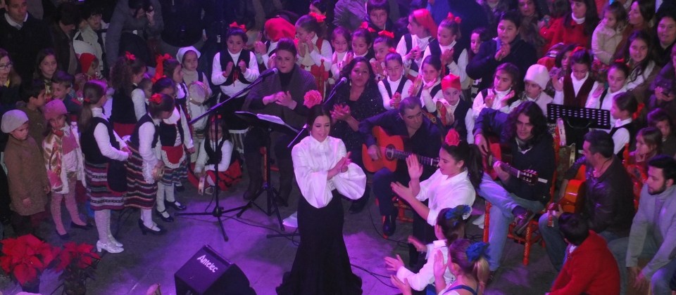 Gran éxito de la III Zambombá "Navidad Flamenca 2013"