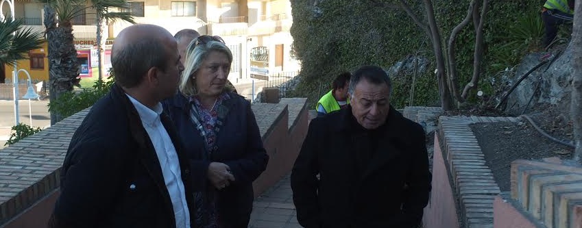 Limpieza y poda de los jardines del Santo y obras en el Loro Sexi 2