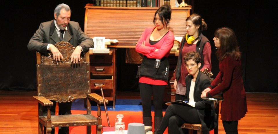 La Asociación Cultural Barataria presentó "Un sombrero llamado Pedro Antonio"