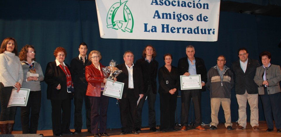 PREMIADOS CERTAMEN POESIA AMIGOS DE LA HERRADURA 2012 2