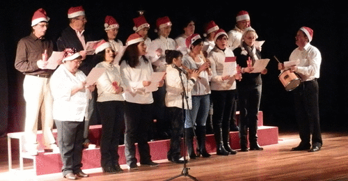 Tradicional certamen de villancicos de los centro de adultos "Mare Nostrum"