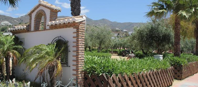 Parque del Pozuelo en Taramay - Almuñécar