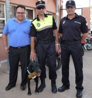 La Policía Local, con ayuda de un can, llevó a cabo varias actuaciones antidrogas