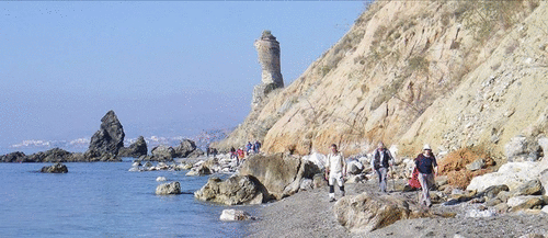 El grupo de Senderismo comenzó el año recorriendo parte del Paraje Natural de Maro y Cerro Gordo
