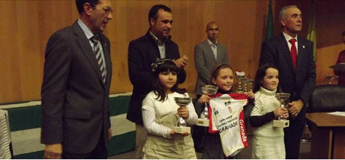 La Escuela de Ciclismo campeona del Circuito Diputación de Granada 2013