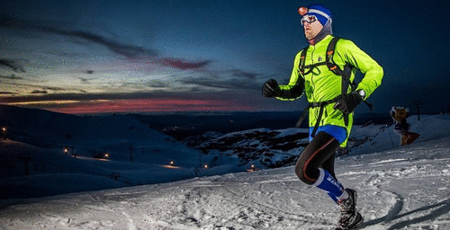 Sierra Nevada acoge la 3ª edición del Snow Running, con inscripciones agotadas desde hace semanas