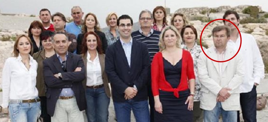 Brutal agresión al portavoz del PP en el Ayuntamiento de Salobreña