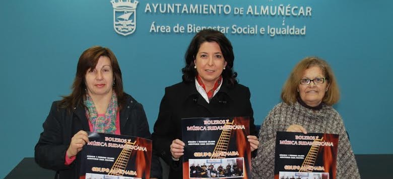 Almuñécar prepara un concierto benéfico con el grupo almeriense Almenara para ayudar a los colectivos sociales Afavida y Acofa Tdah