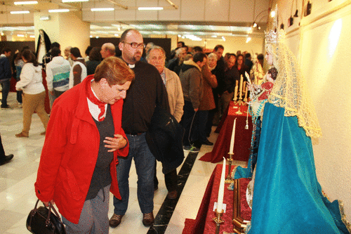 La Casa de la Cultura acoge la muestra “Devociones particulares en la provincia de Granada”