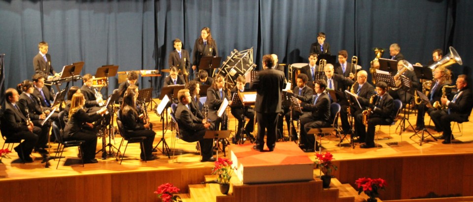 BANDA MUNICIPAL DE MUSICA DE ALMUÑECAR OFRECIO CONCIERTO AÑO NUEVO EN LA HERRADURA 2