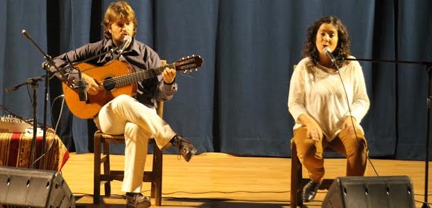 Bello concierto del Dúo Sortilegio en La Herradura