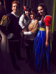 El musical Blancanieves llenó de ilusión el auditorio Martín Recuerda