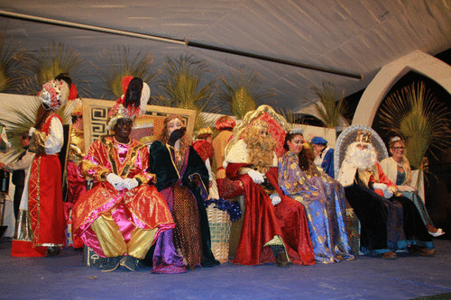Cabalgata de Reyes en La Herradura 2014