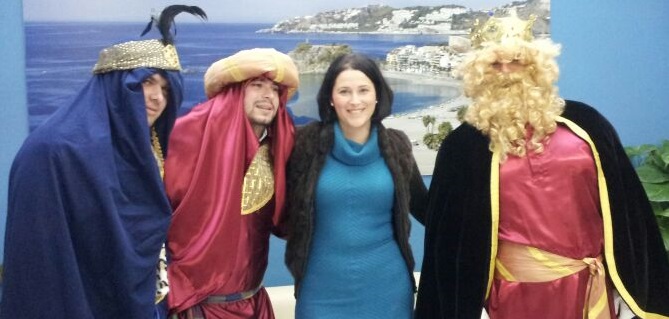 El Cartero Real llega esta tarde Almuñécar