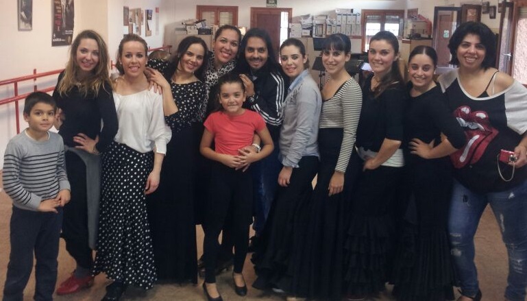 Curso magistral del bailaor Juan Manuel Montonya 2