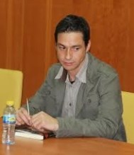 Jesús Toral en los encuentros con escritores del IES Antigua Sexi