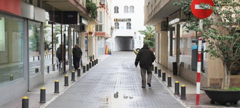 La calle Colombia y su entorno será rehabilitada este mes de febrero La calle Colombia y su entorno será rehabilitada este mes de febrero