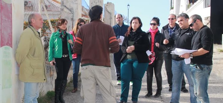 La necrópolis de Puente de Noy abrió el programa de visitas arqueológicas