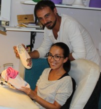 LILIAN URQUIETA E IÑAKI  EN EL TALLER DE DISEÑO Y DIBUJO 13  - copia