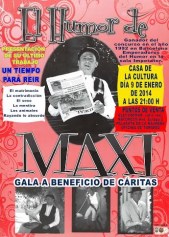 Noche de humor en Almuñécar a beneficio de Cáritas