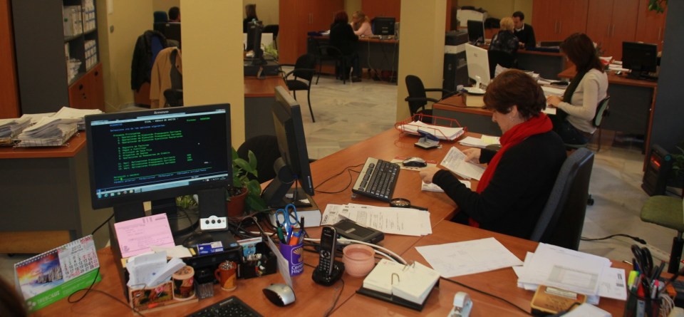 Continúan los trabajos de reforma en el Ayuntamiento de Almuñécar para la puesta en marcha de la Oficina de Atención al Ciudadano como ventanilla única