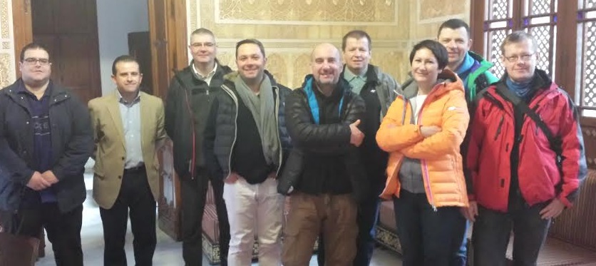 Periodistas de medios turísticos polacos conocieron Almuñécar