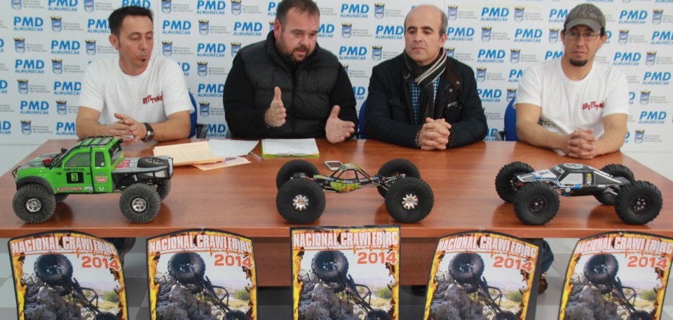 Almuñécar acogerá el Campeonato Nacional de Crawler RC PRESENTACION CAMPEONATO NACIONAL CRAWLER EN ALMUÑECAR 14
