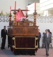 Primera Levantá de la Hermandad del Despojado y Salud de Almuñécar 