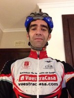 Rodríguez Alonso rozó el podio en la MTB categoría Máster 30 de la Acinipo 2014 de Ronda