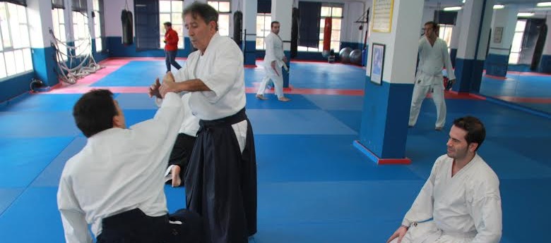 Seminario de Aikido impartido por el maestro Francisco Lebrón