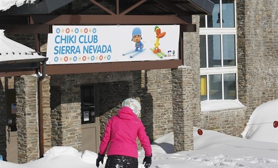 Sierra Nevada abrió ayer La Laguna y cuenta con 90 km. de pistas esquiables