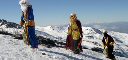 Sierra Nevada se prepara para recibir a los Reyes Magos con 46 kilómetros esquiables