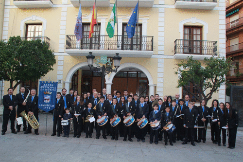 Almuñécar rindió un emotivo y exitoso homenaje a "Francisco Muñoz Heredia" en el XVI Memorial de Encuentro de Bandas