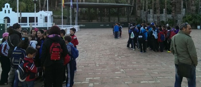 ALUMNOS DE SALOBREÑA EN EL PARQUE EL MAJUELO 14 2