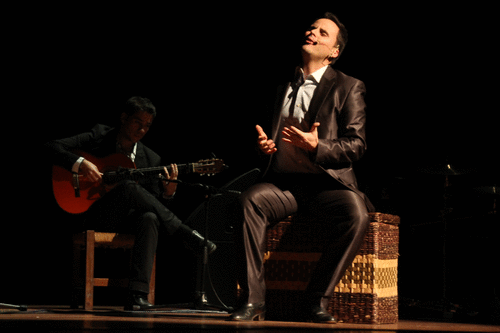 Éxito de Juan Pinilla y Fernando Valverde con “Jugar con fuego” Éxito de Juan Pinilla y Fernando Valverde con “Jugar con fuego”