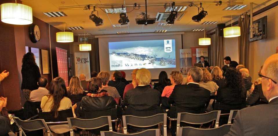 Sierra Nevada atrae desde Dublín al Instituto Cervantes