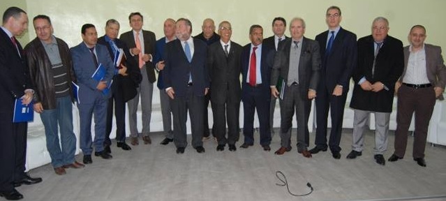 El Puerto destaca ante un nutrido grupo de empresarios marroquíes el eje comercial Agadir-Nador-Motril-Irún