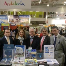 En el expositor de Granada en Fitur participaron más de 350 empresarios