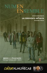 La Iglesia de la Encarnación acoge un concierto que mezcla polifonía y poesía