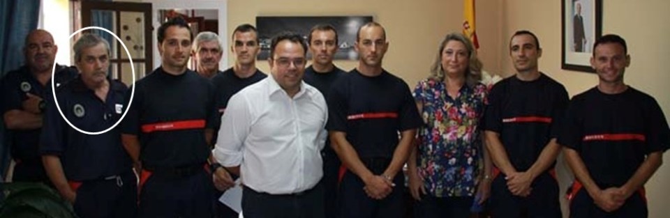 Fallece por infarto un bombero de Almuñécar cuando se encontraba de servicio