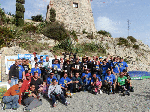 El finlandés Samu Sarka doble campeón en la categoría 2.2 Pro y 2.2 S del Nacional de Crawler RC celebrado en Almuñécar