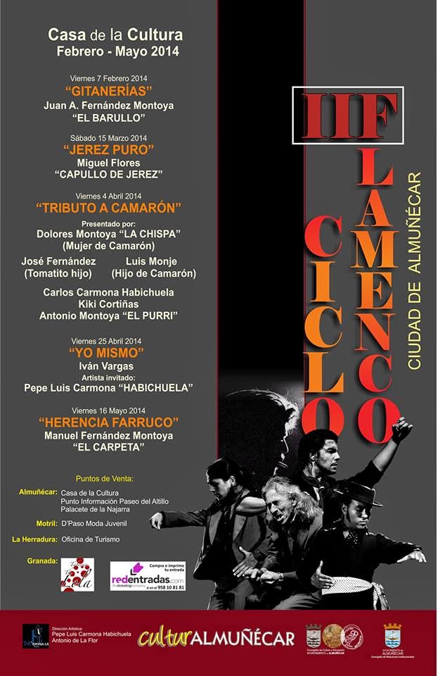 Olga Ruano presenta el II Ciclo Flamenco "Ciudad de Almuñécar"