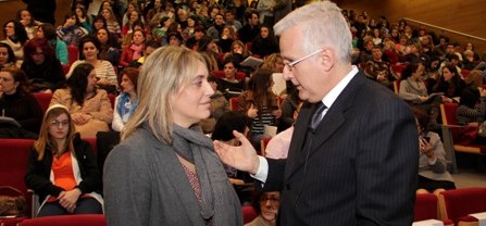 Jóvenes de la provincia analizan en Diputación el papel de los valores éticos a la hora de emprender un nuevo negocio