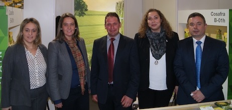 La Diputación de Granada respalda en Fruit Logística al sector agroalimentario granadino