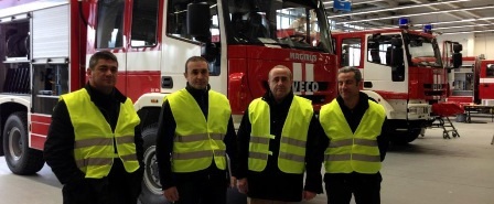 La Diputación incorporará antes del verano siete nuevos camiones a la flota de los Bomberos de Granada y provincia La Diputación incorporará antes del verano siete nuevos camiones a la flota de los Bomberos de Granada y provincia